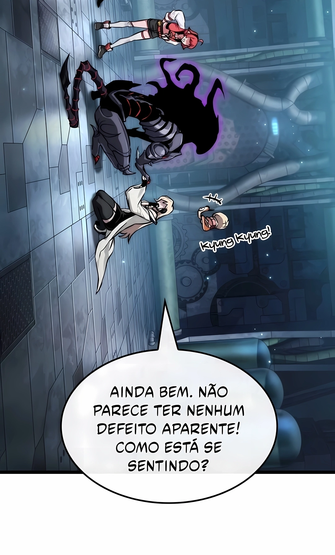 O Emissário de Luz de Arad Capítulo 103 Página 115