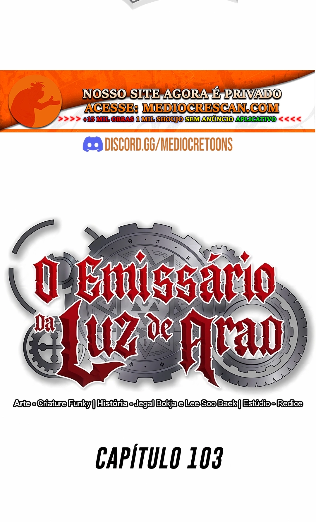 O Emissário de Luz de Arad Capítulo 103 Página 18