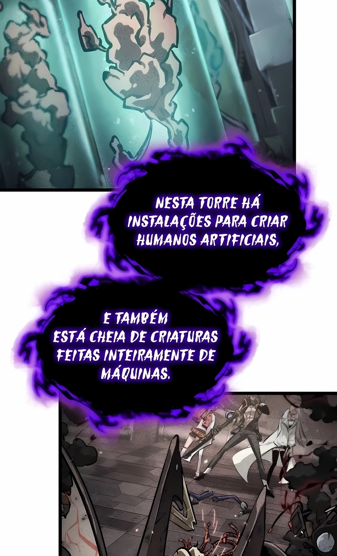 O Emissário de Luz de Arad Capítulo 103 Página 72