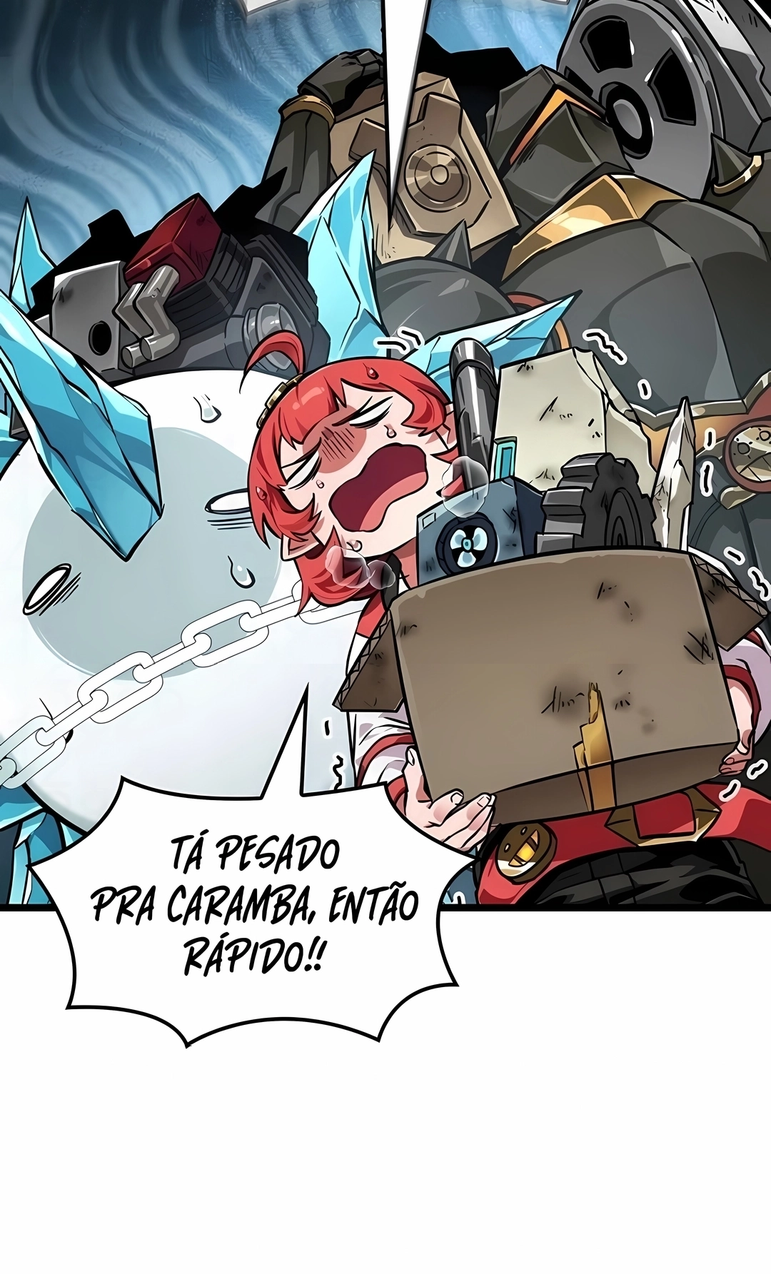 O Emissário de Luz de Arad Capítulo 103 Página 87
