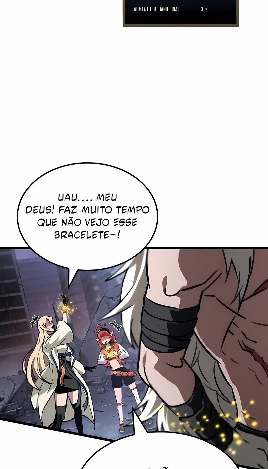 O Emissário de Luz de Arad Capítulo 105 Página 109