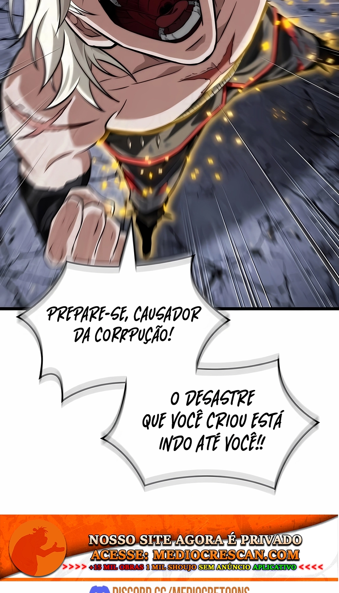 O Emissário de Luz de Arad Capítulo 105 Página 112