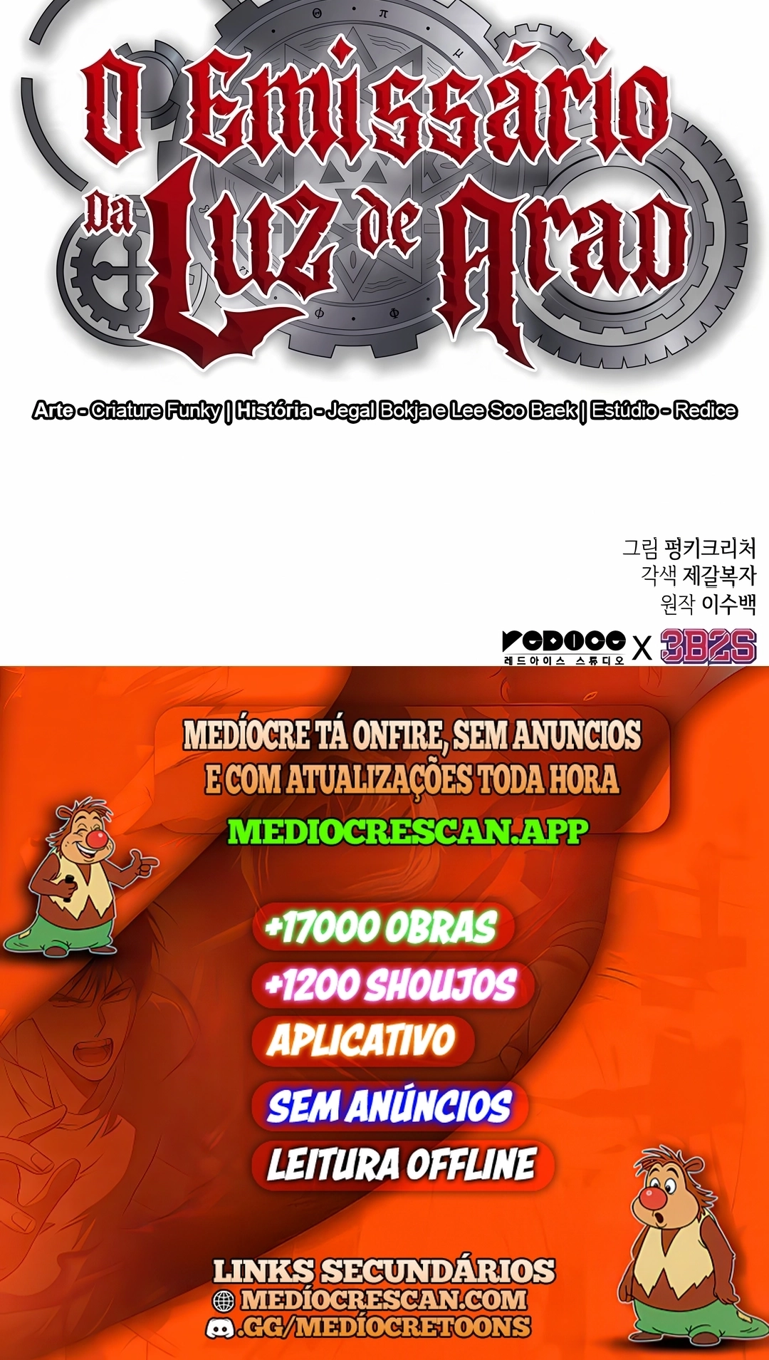 O Emissário de Luz de Arad Capítulo 105 Página 120