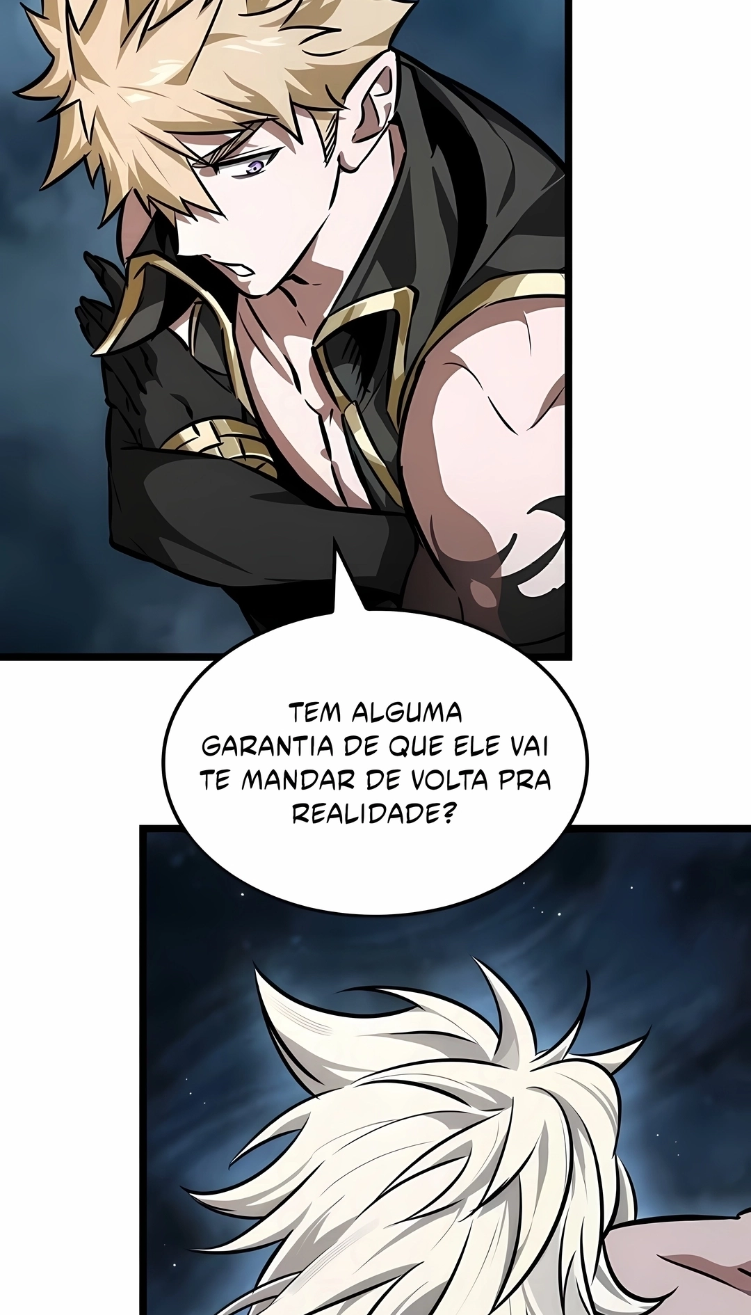 O Emissário de Luz de Arad Capítulo 105 Página 28