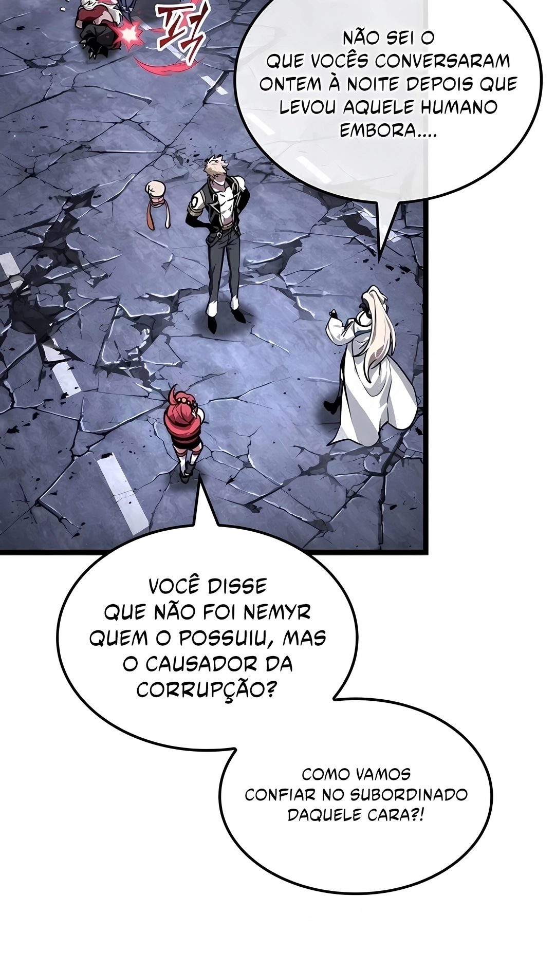 O Emissário de Luz de Arad Capítulo 105 Página 55
