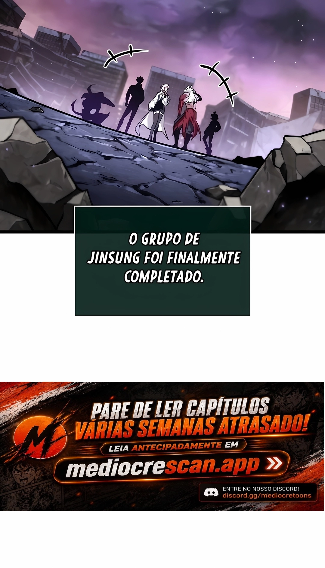 O Emissário de Luz de Arad Capítulo 105 Página 72