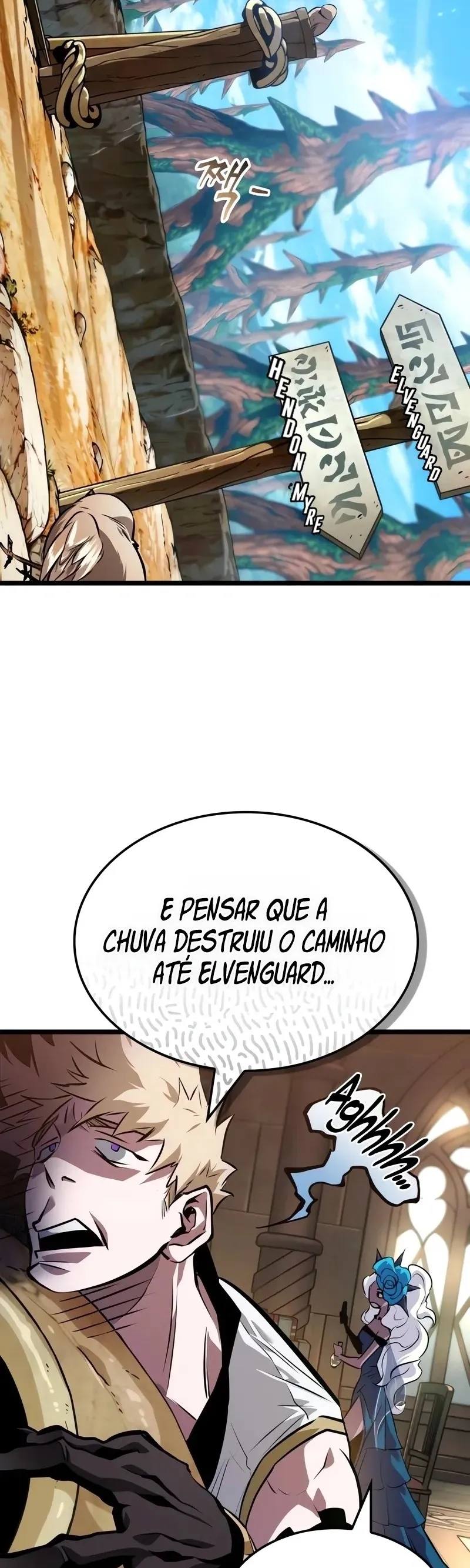 O Emissário de Luz de Arad Capítulo 22 Página 2