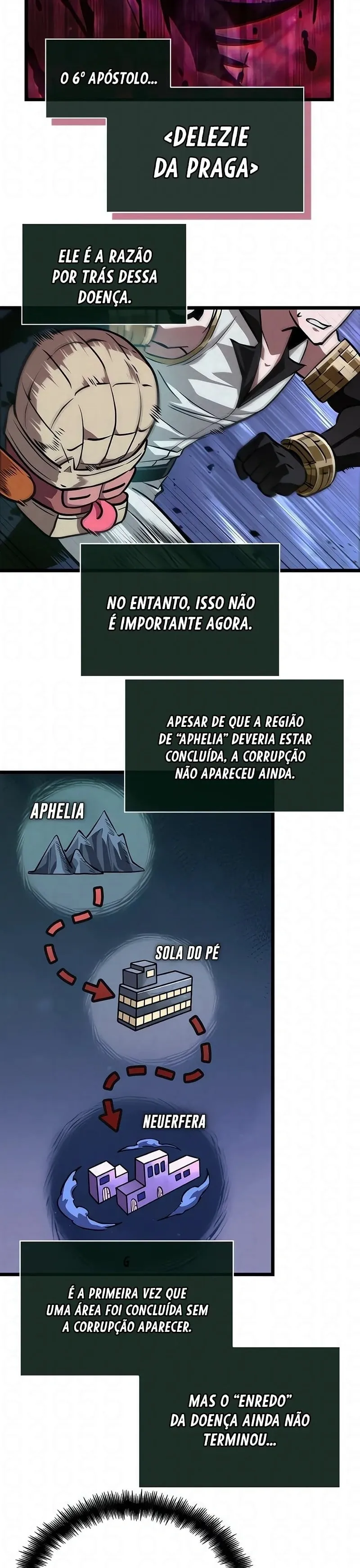 O Emissário de Luz de Arad Capítulo 25 Página 6