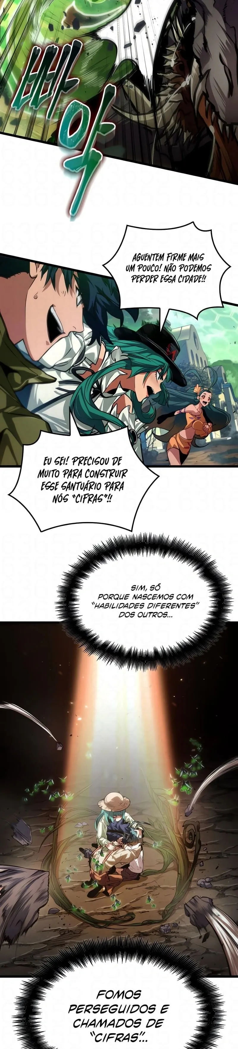 O Emissário de Luz de Arad Capítulo 26 Página 10