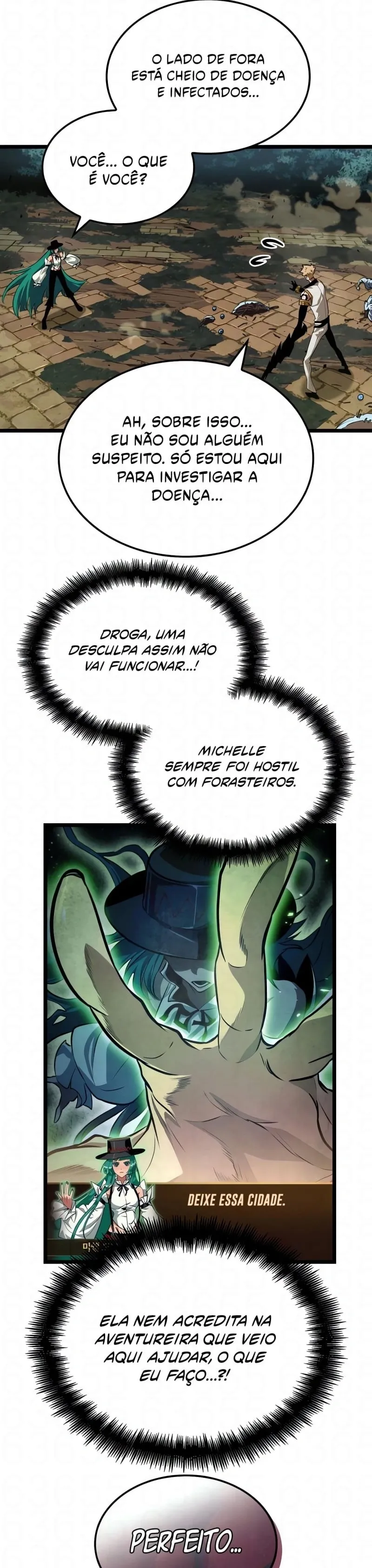 O Emissário de Luz de Arad Capítulo 26 Página 17