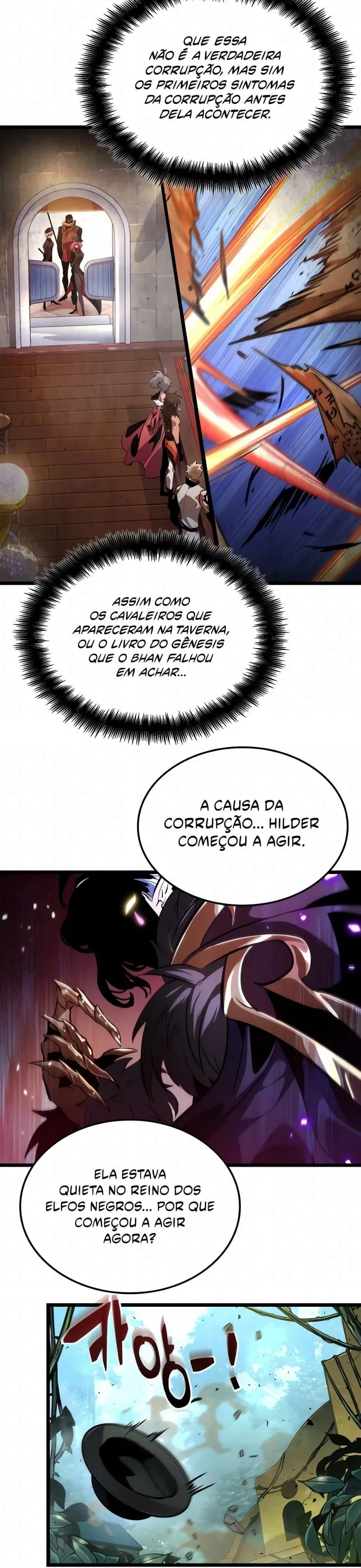 O Emissário de Luz de Arad Capítulo 26 Página 28