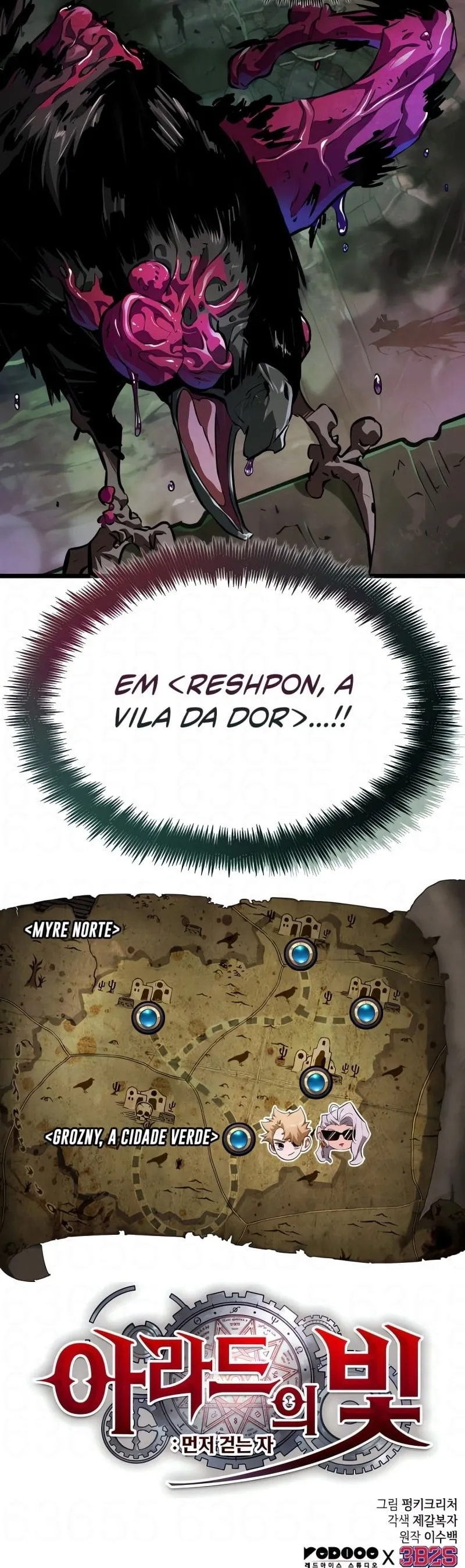 O Emissário de Luz de Arad Capítulo 26 Página 31