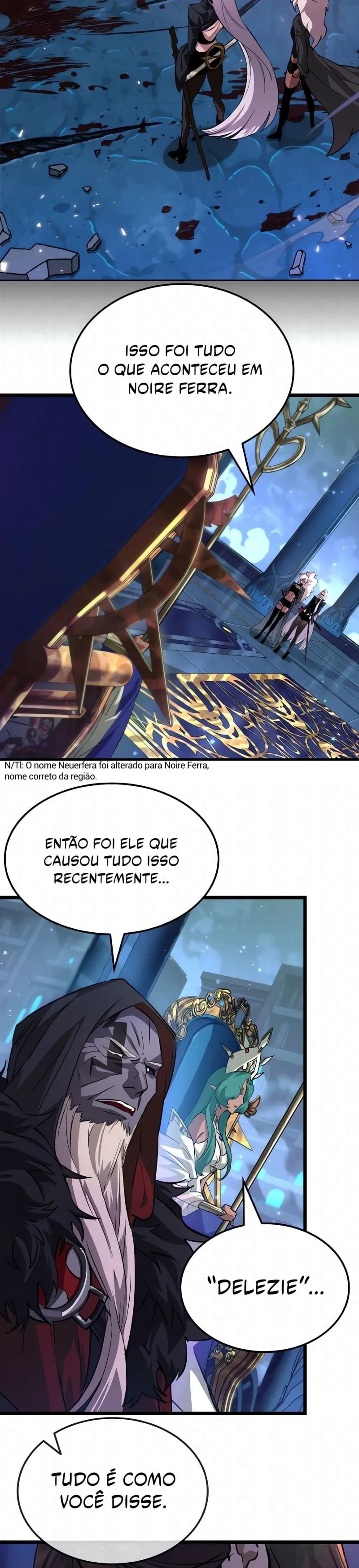 O Emissário de Luz de Arad Capítulo 26 Página 4