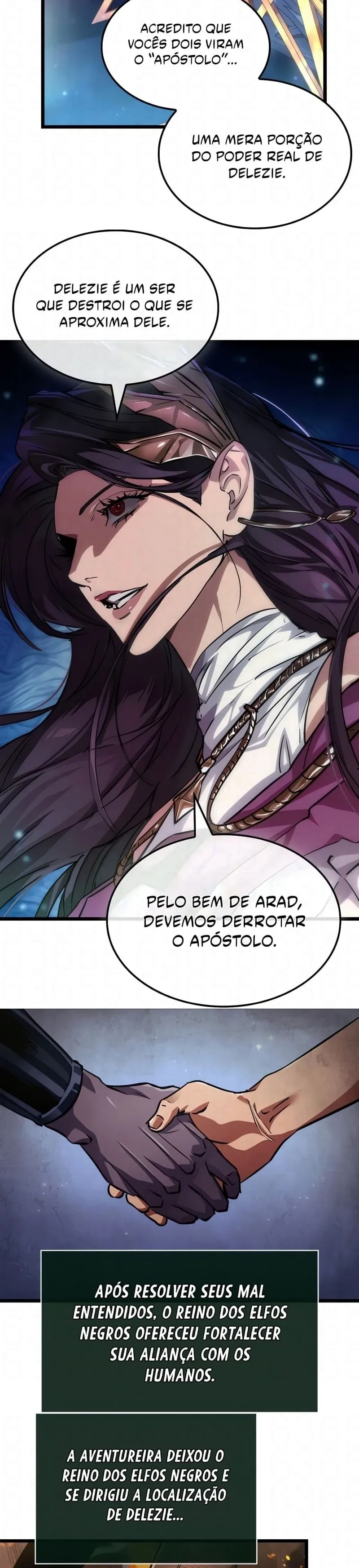 O Emissário de Luz de Arad Capítulo 26 Página 6