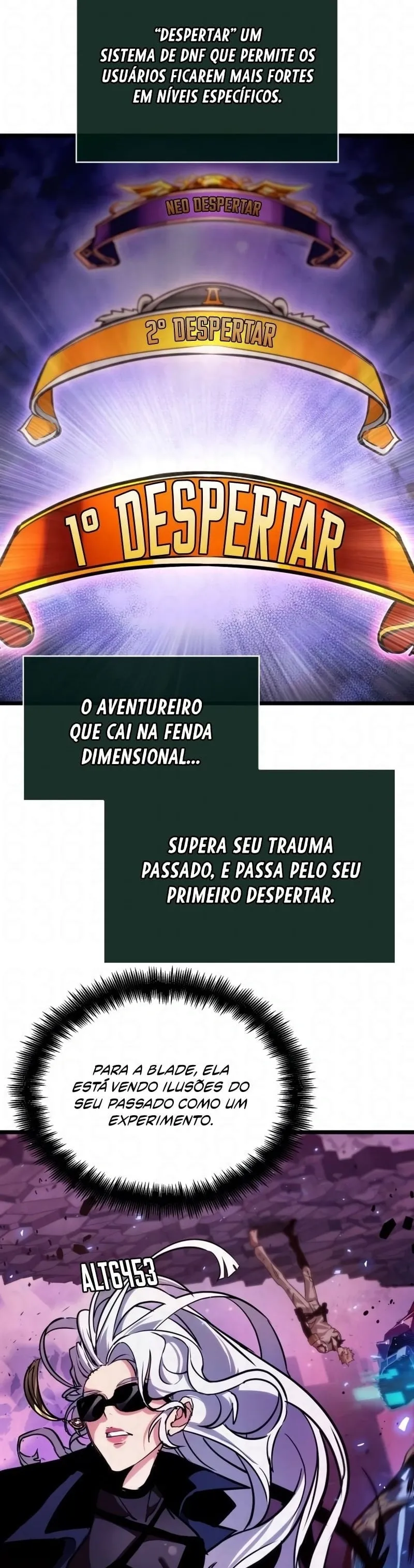 O Emissário de Luz de Arad Capítulo 28 Página 18