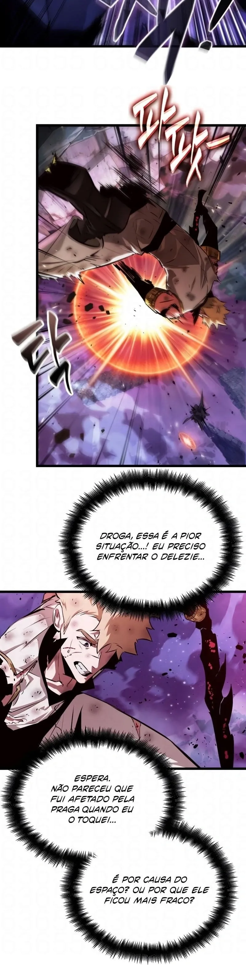 O Emissário de Luz de Arad Capítulo 28 Página 32