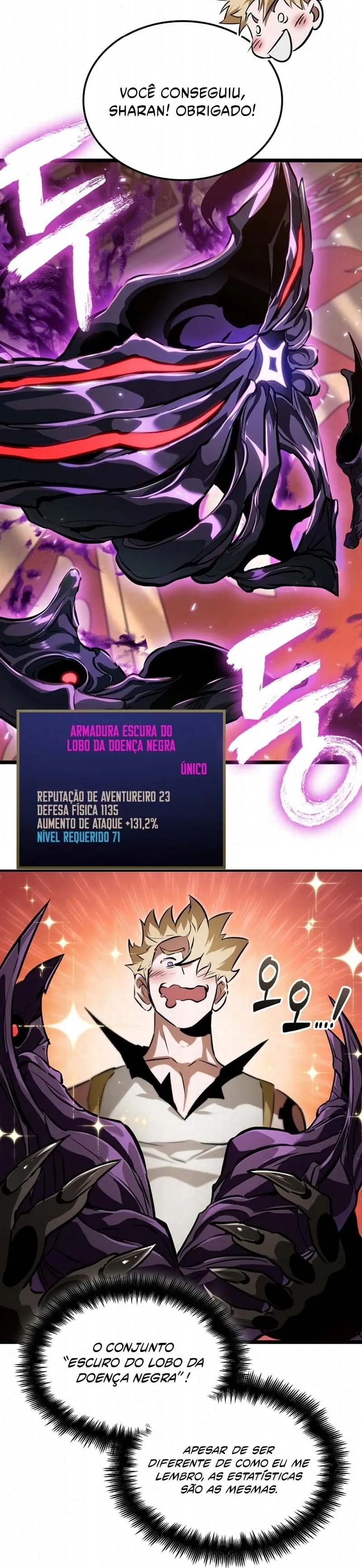 O Emissário de Luz de Arad Capítulo 31 Página 7