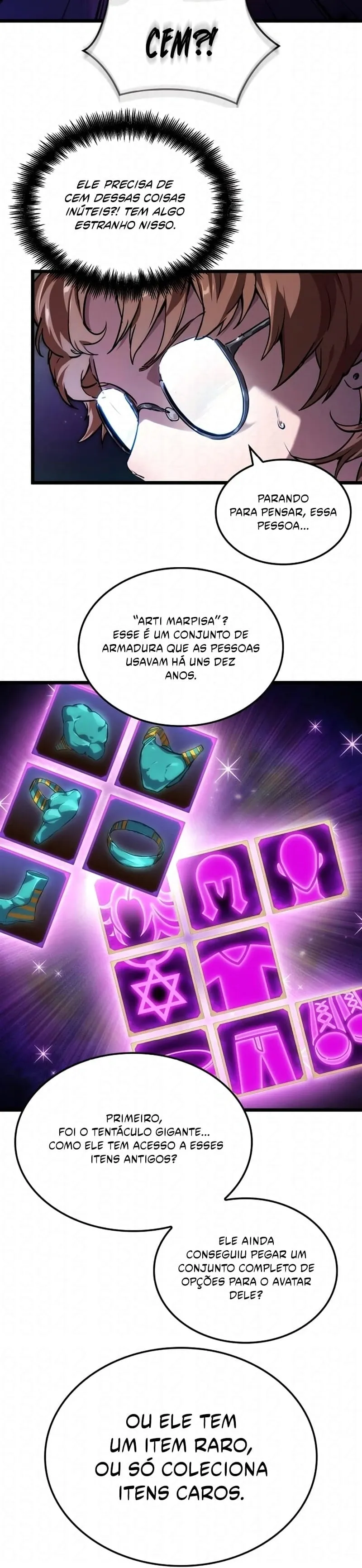 O Emissário de Luz de Arad Capítulo 32 Página 14