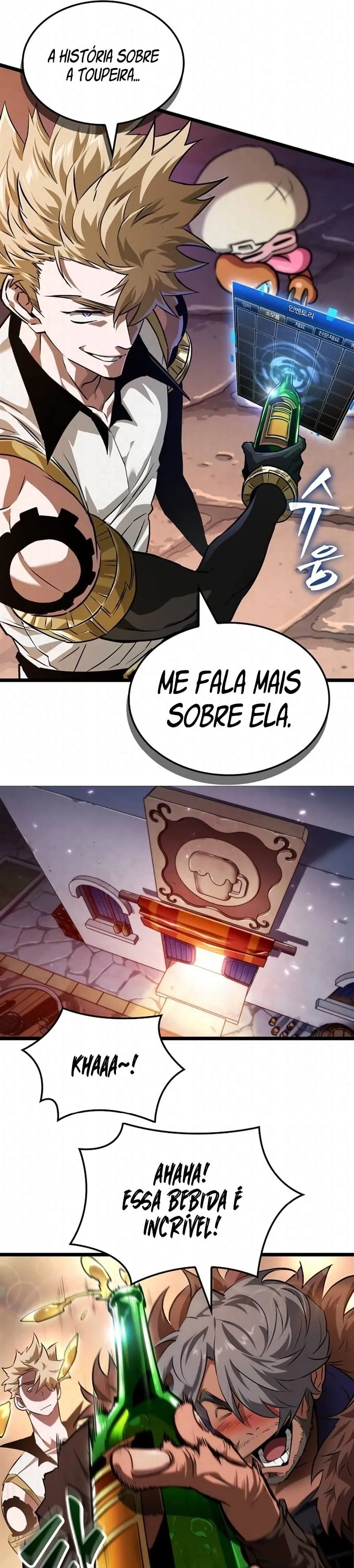 O Emissário de Luz de Arad Capítulo 32 Página 22