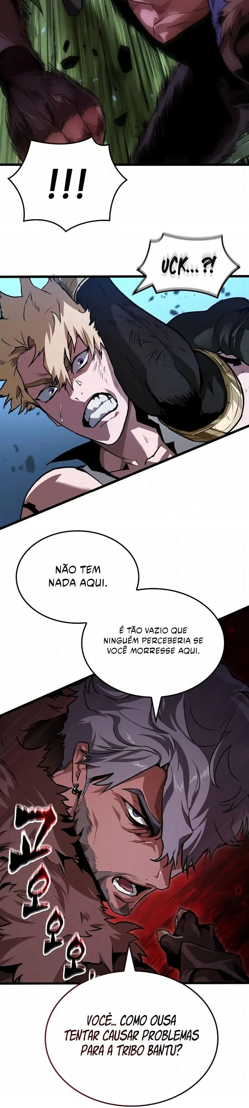 O Emissário de Luz de Arad Capítulo 32 Página 28