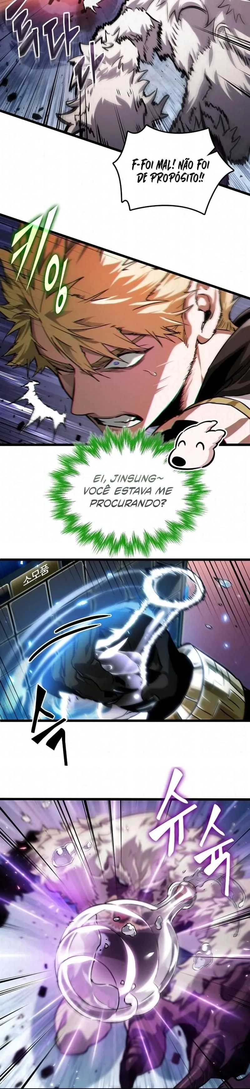 O Emissário de Luz de Arad Capítulo 32 Página 7