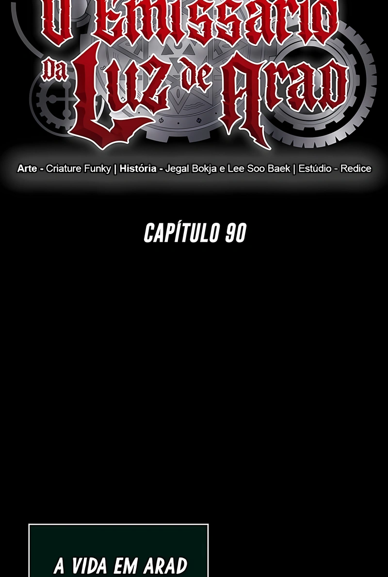 O Emissário de Luz de Arad Capítulo 90 Página 20