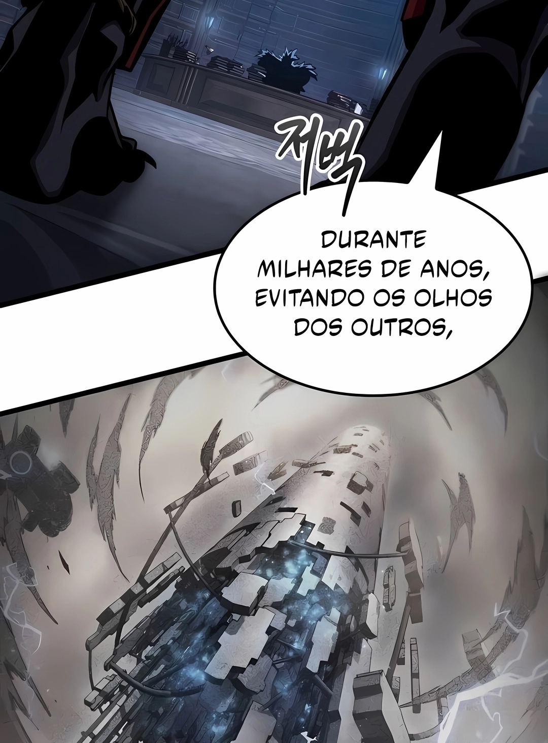O Emissário de Luz de Arad Capítulo 97 Página 7