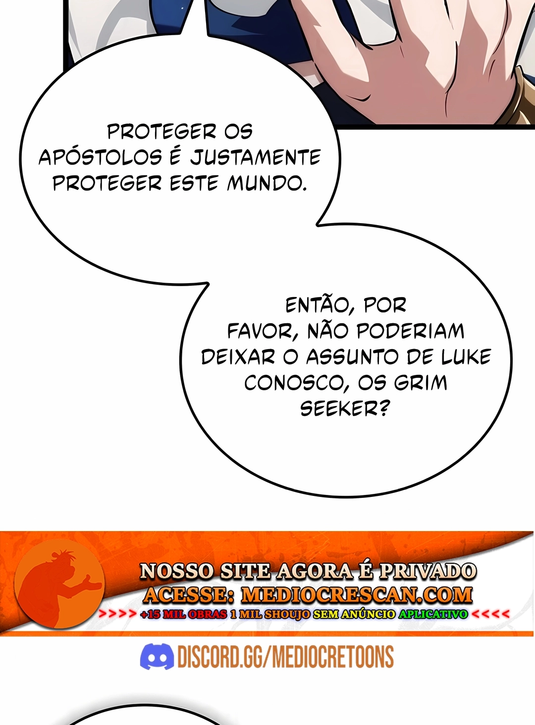 O Emissário de Luz de Arad Capítulo 97 Página 83