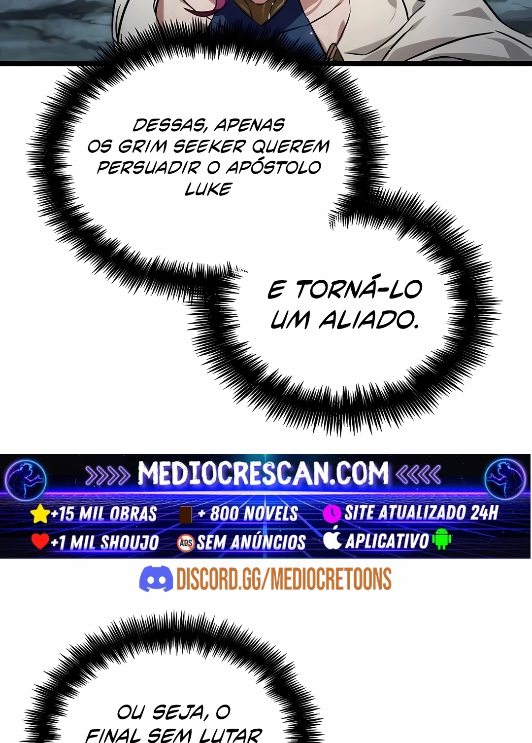O Emissário de Luz de Arad Capítulo 98 Página 11