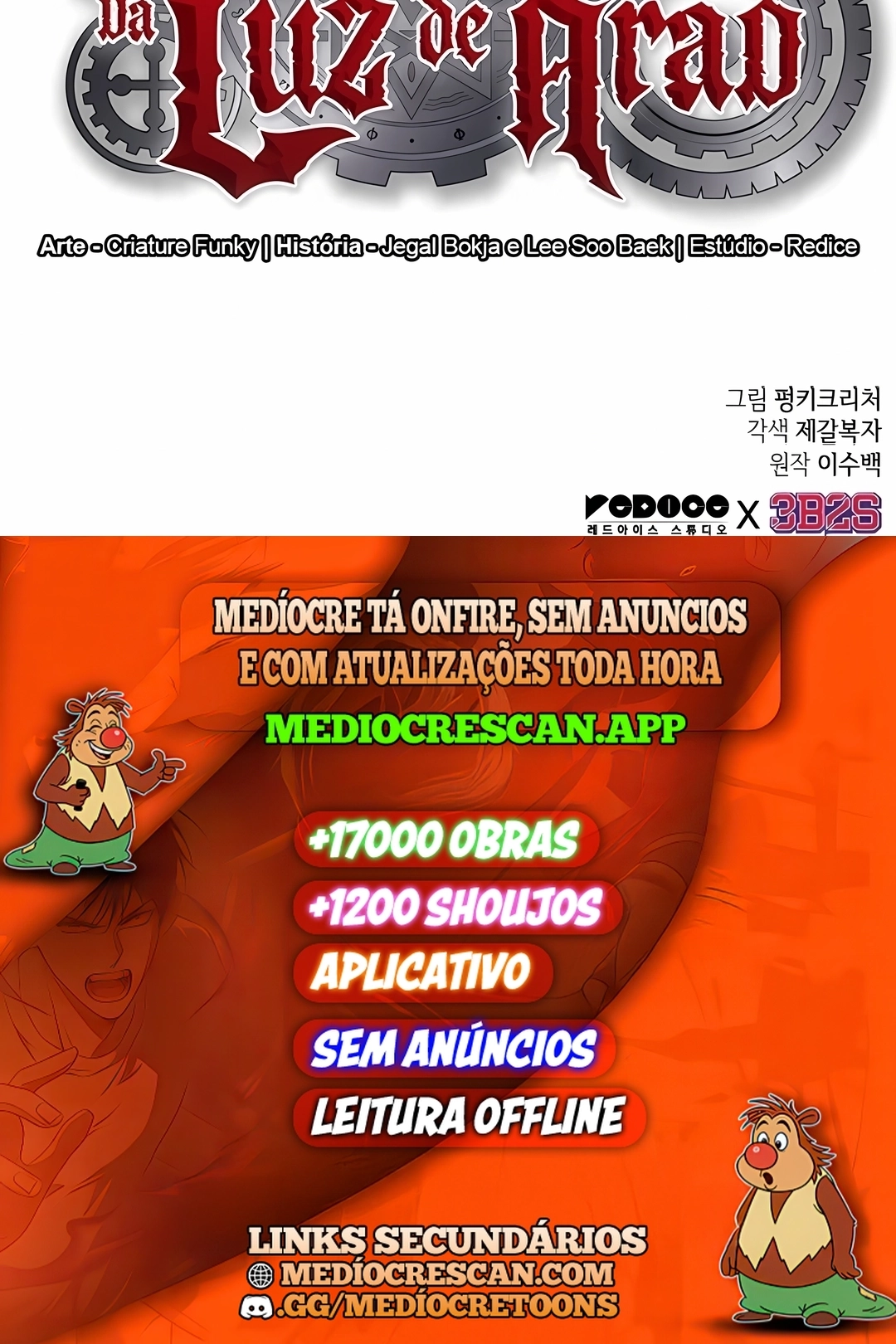 O Emissário de Luz de Arad Capítulo 98 Página 120