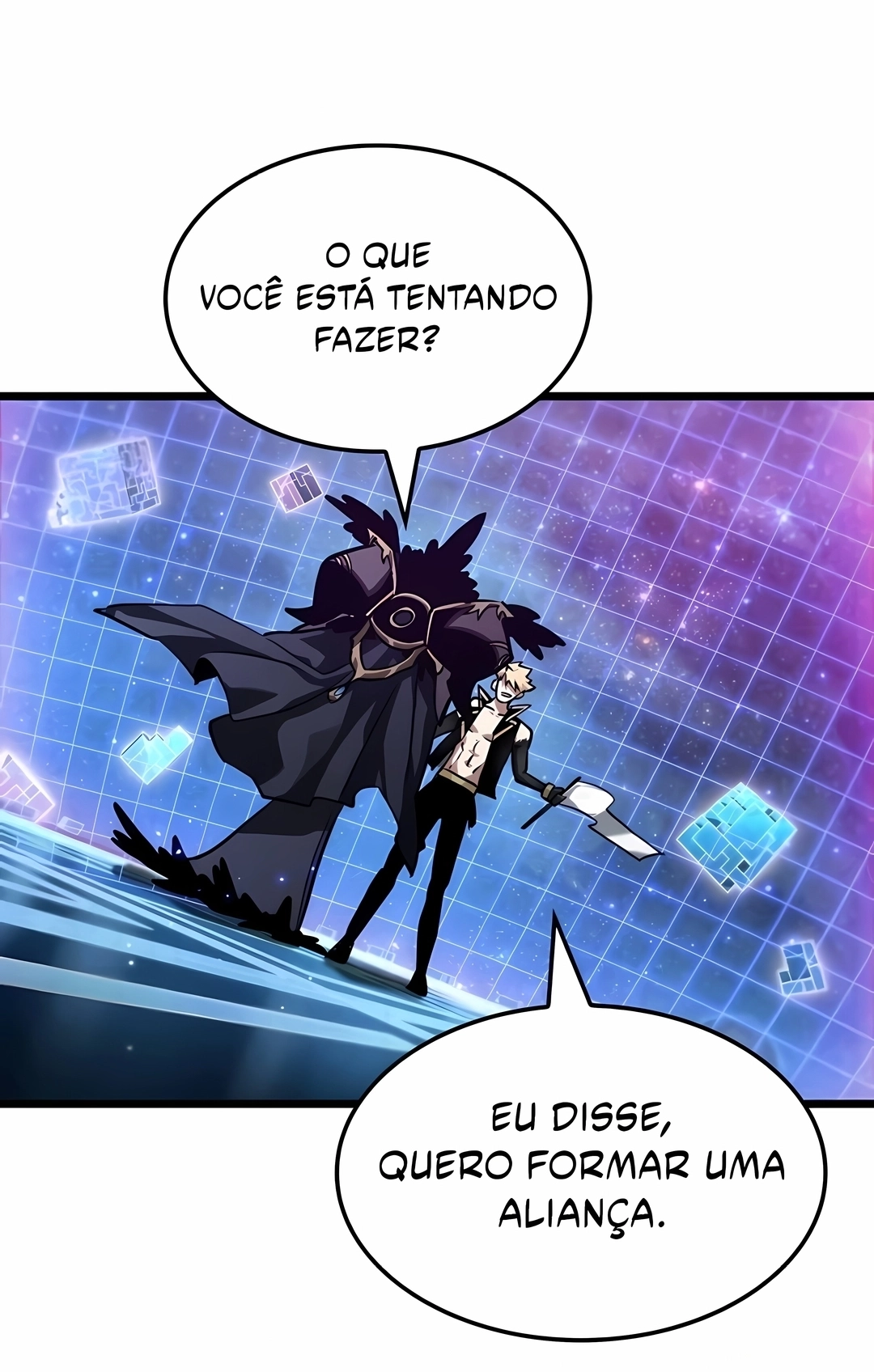O Emissário de Luz de Arad Capítulo 99 Página 100