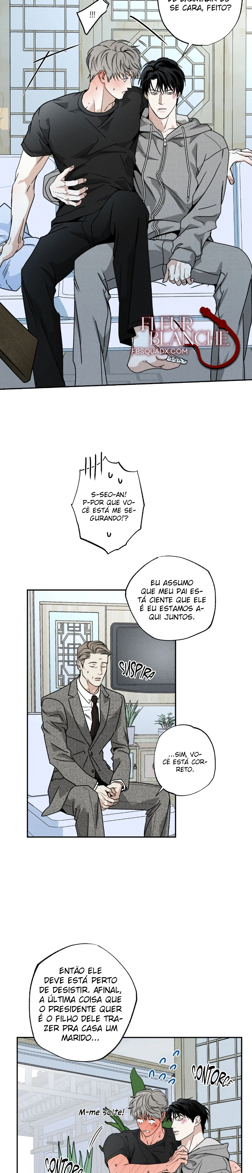 O entregador de pizza e o palácio dourado Capítulo 102 Página 18