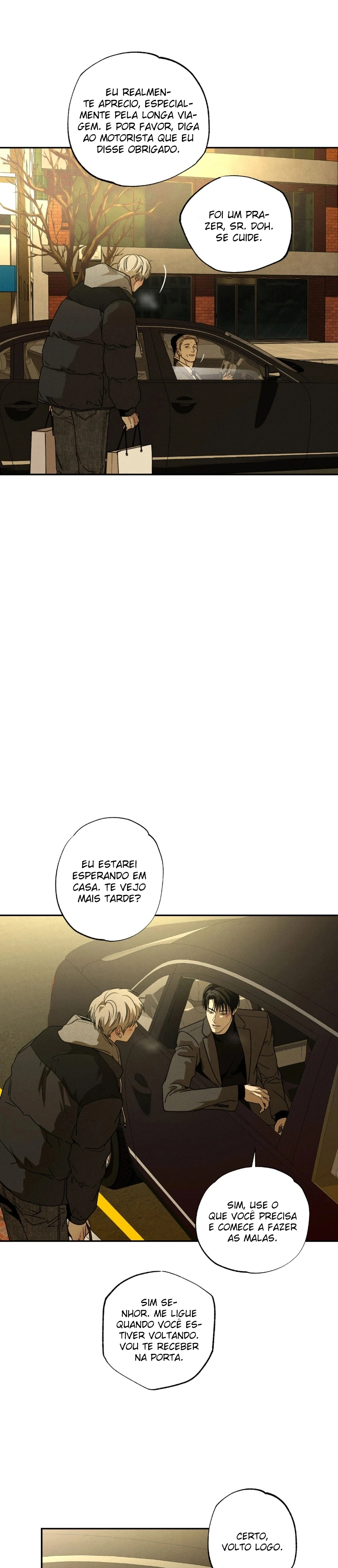O entregador de pizza e o palácio dourado Capítulo 102 Página 21