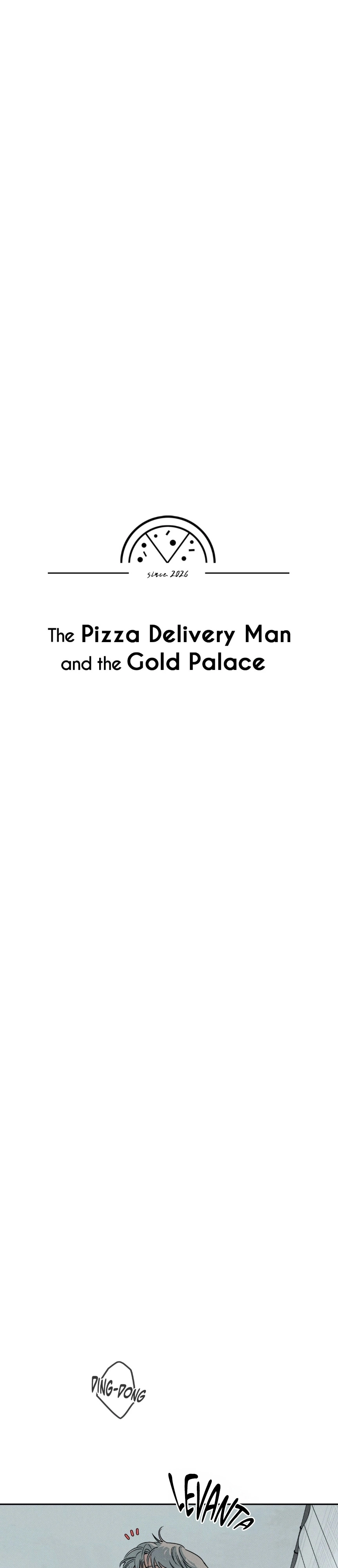 O entregador de pizza e o palácio dourado Capítulo 102 Página 7