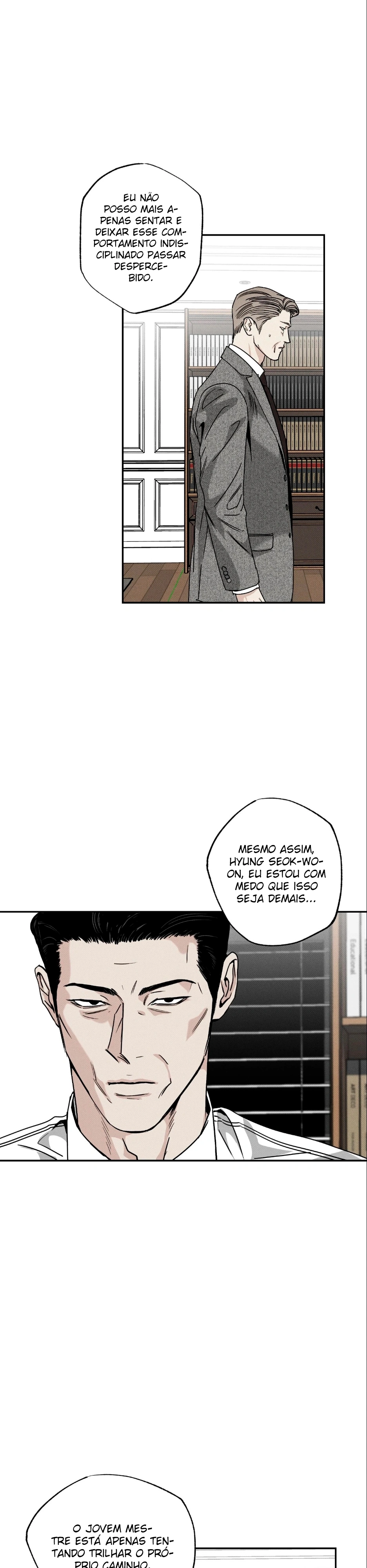 O entregador de pizza e o palácio dourado Capítulo 103 Página 9
