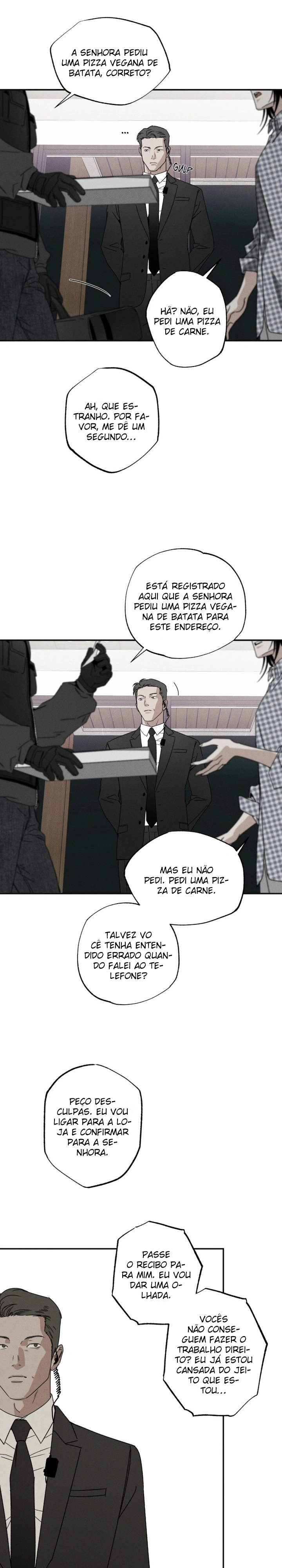 O entregador de pizza e o palácio dourado Capítulo 104 Página 35