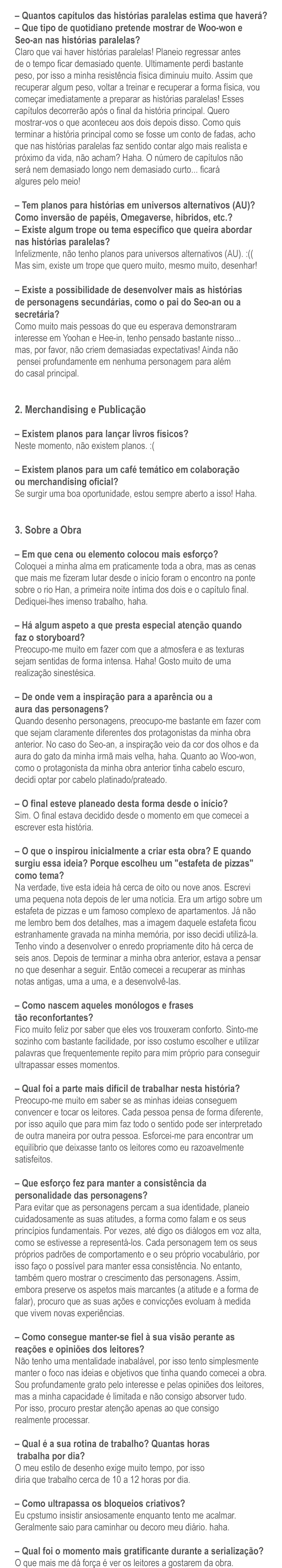 O entregador de pizza e o palácio dourado Capítulo 106.5 Página 4