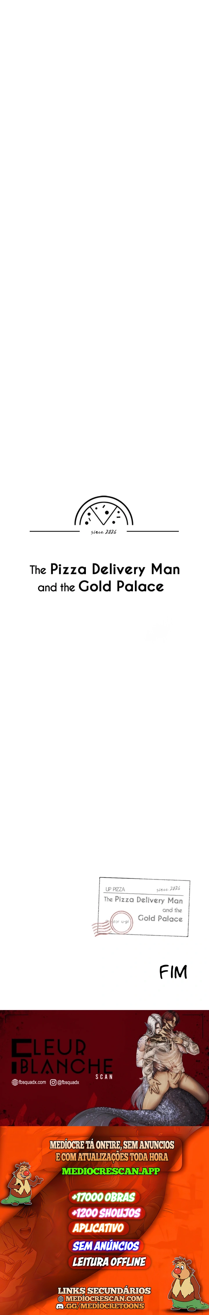 O entregador de pizza e o palácio dourado Capítulo 106 Página 32