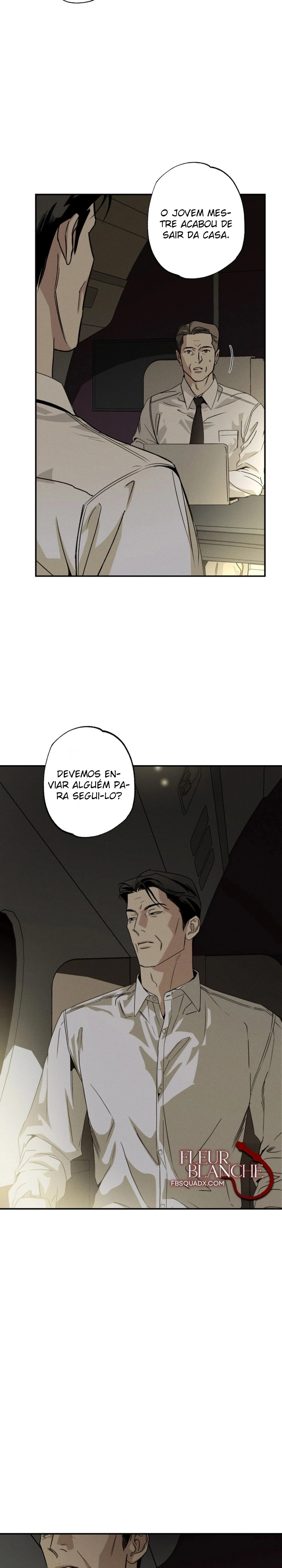 O entregador de pizza e o palácio dourado Capítulo 106 Página 9