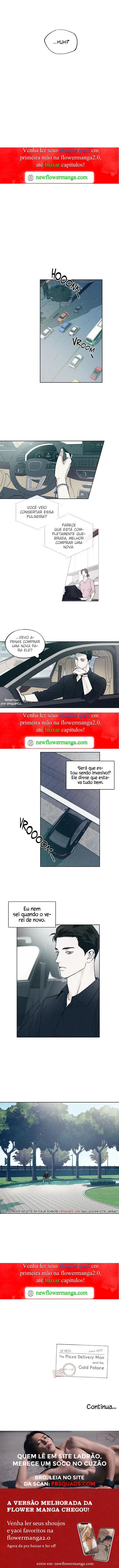 O entregador de pizza e o palácio dourado Capítulo 12 Página 5