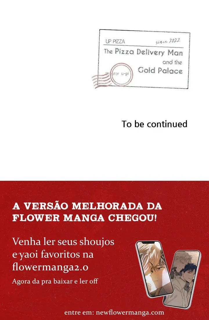 O entregador de pizza e o palácio dourado Capítulo 16 Página 7