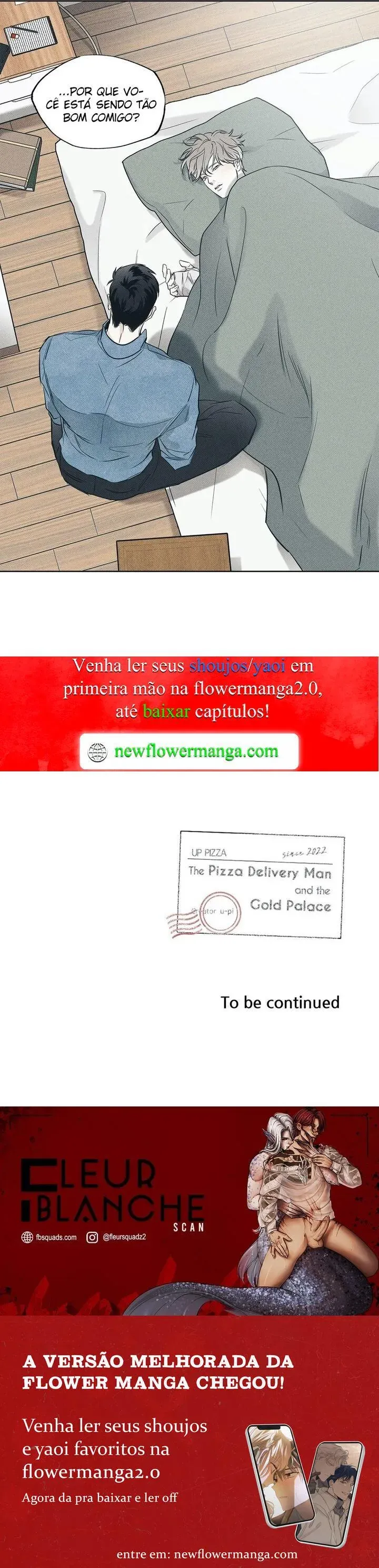 O entregador de pizza e o palácio dourado Capítulo 17 Página 6