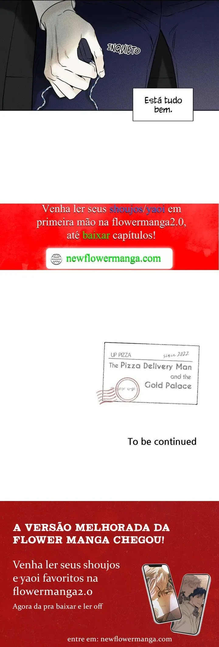 O entregador de pizza e o palácio dourado Capítulo 18 Página 6
