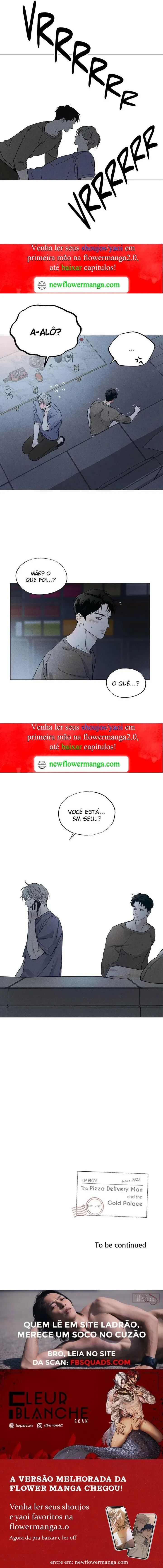 O entregador de pizza e o palácio dourado Capítulo 29 Página 6