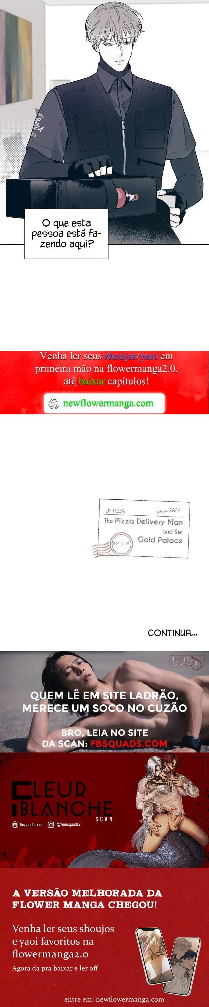 O entregador de pizza e o palácio dourado Capítulo 3 Página 5