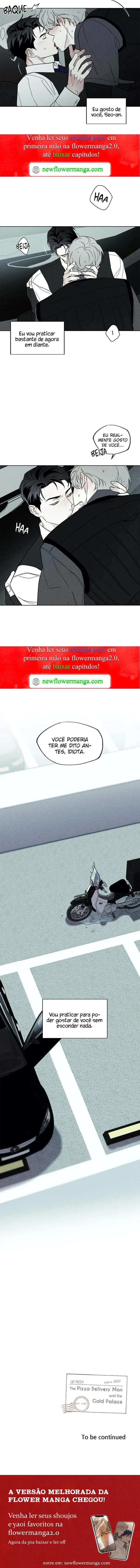 O entregador de pizza e o palácio dourado Capítulo 37 Página 6