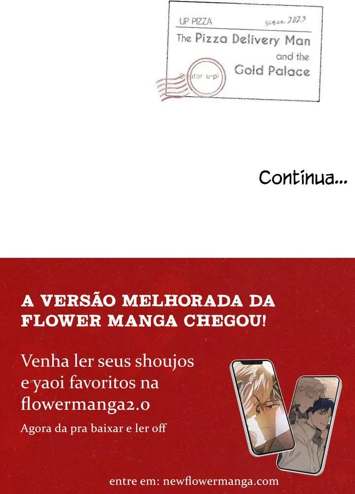 O entregador de pizza e o palácio dourado Capítulo 48 Página 8