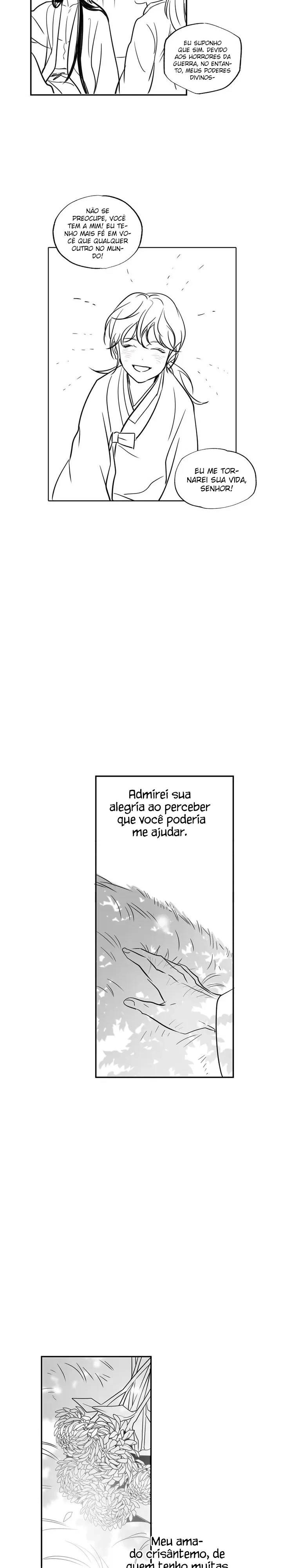 O entregador de pizza e o palácio dourado Capítulo 54.5 Página 10