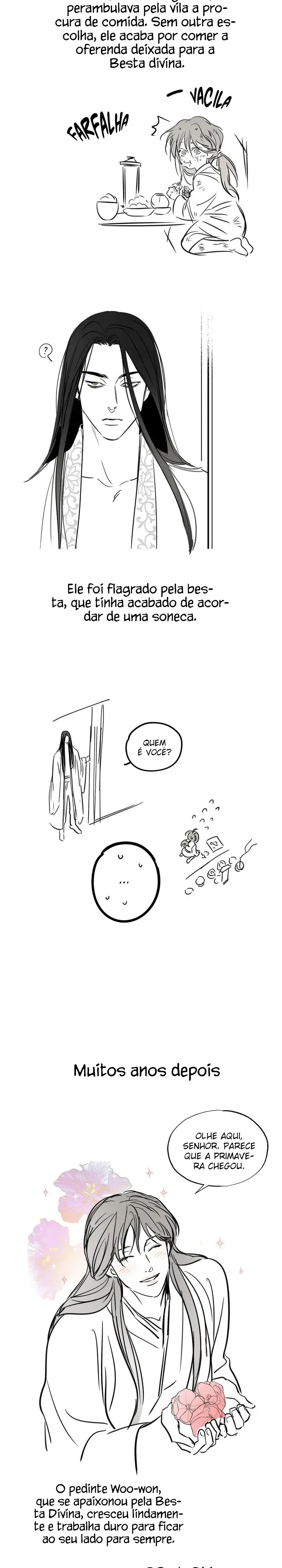 O entregador de pizza e o palácio dourado Capítulo 54.5 Página 2