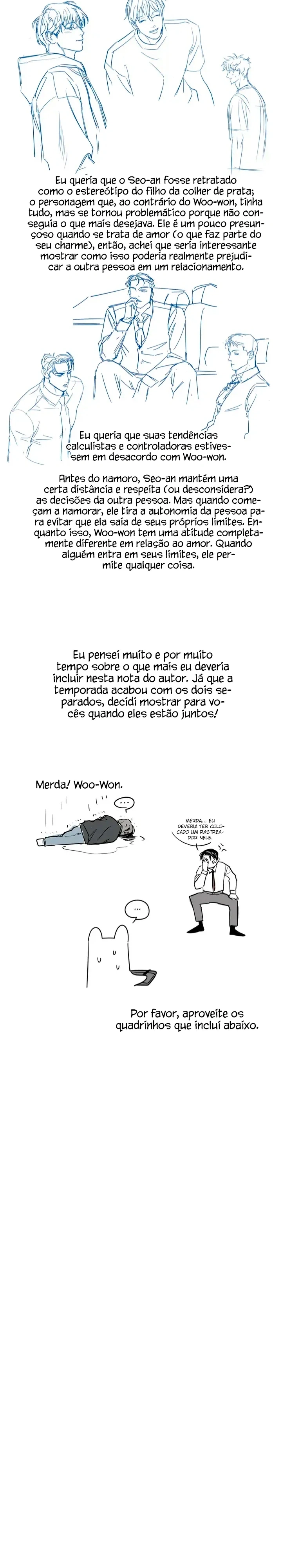 O entregador de pizza e o palácio dourado Capítulo 69.5 Página 3